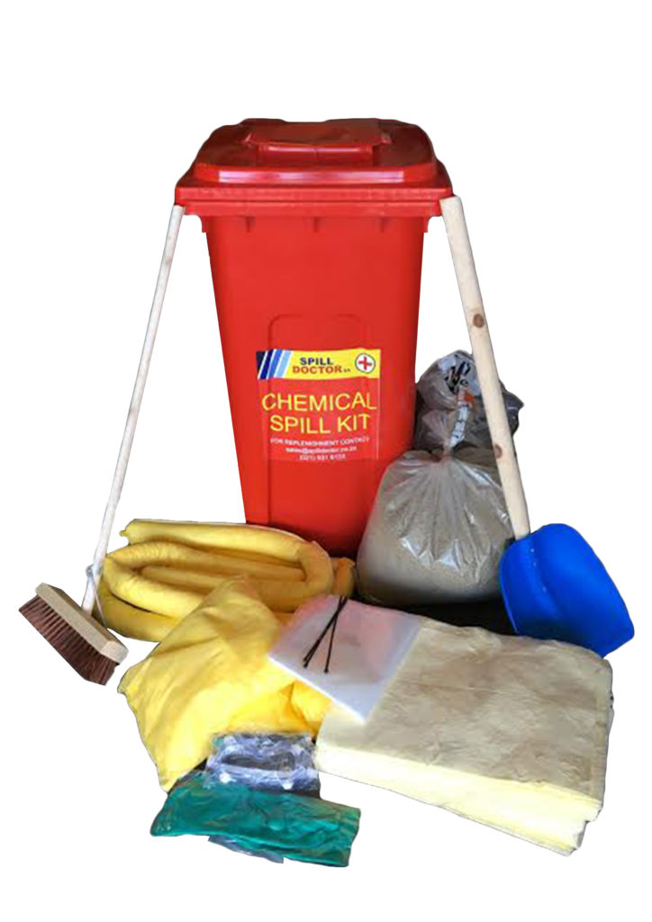 CHSK01 Chemical Spill Kit SpillDoctor.co.za Health, Safety