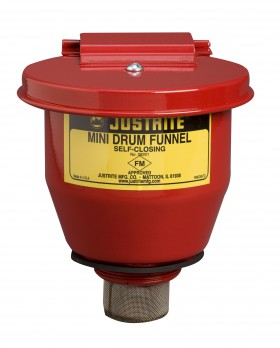 manual closing Mini pail funnel