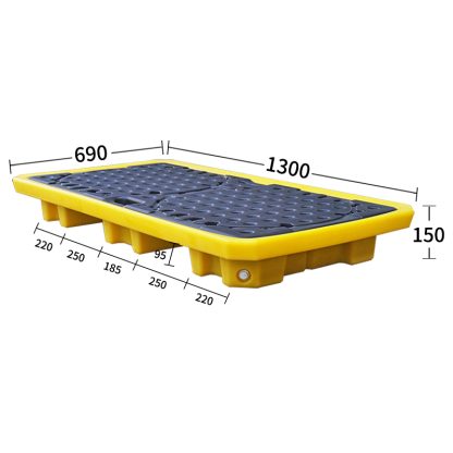 BF2 - Bunded Floor 2 x 210L drums - Image 2