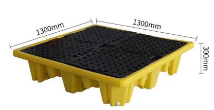 BP4L - 4 Drum Bunded Pallet (Low profile) - Image 5