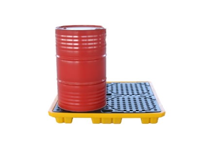 BF4 - Bunded Floor 4 x 210L drums