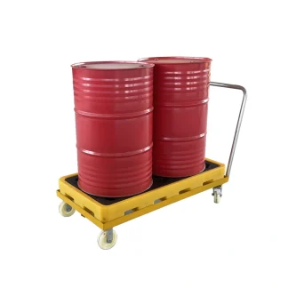 BT100 - Bunded Drum Trolley