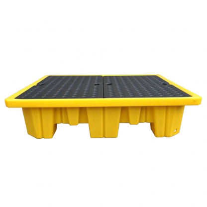 BP4L - 4 Drum Bunded Pallet (Low profile) - Image 6