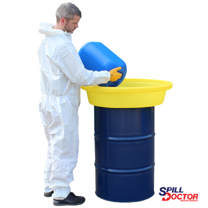 BT75 - Polyethylene funnel for 205 Ltr Drum - Image 4