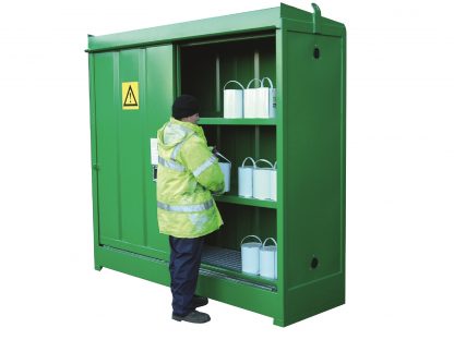 CS4 – Paint Steel Store (48 x 25L Containers) 