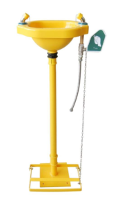 pedestal eyewash station