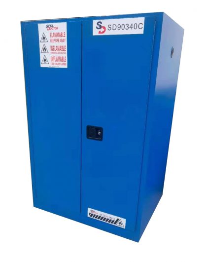SD90340C – 340L Corrosive Cabinet (Self-Closing)