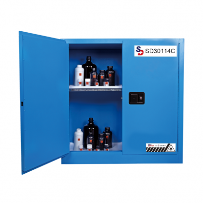 SD30114C – 114L Corrosive Cabinet (Self-Closing) - Image 2