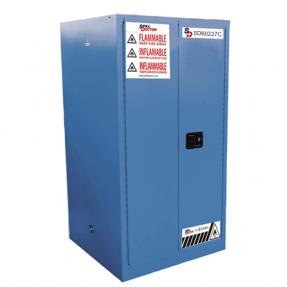 SD60227C – 227L Corrosive Cabinet (Self-Closing)