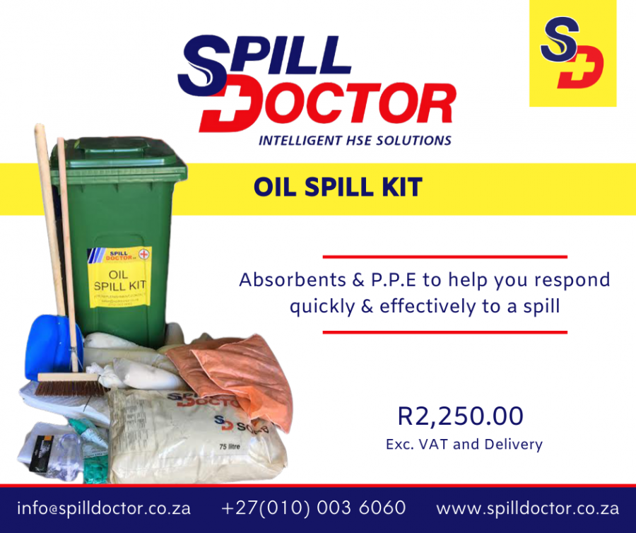 Advantages of Oil Spill Kits SpillDoctor.co.za