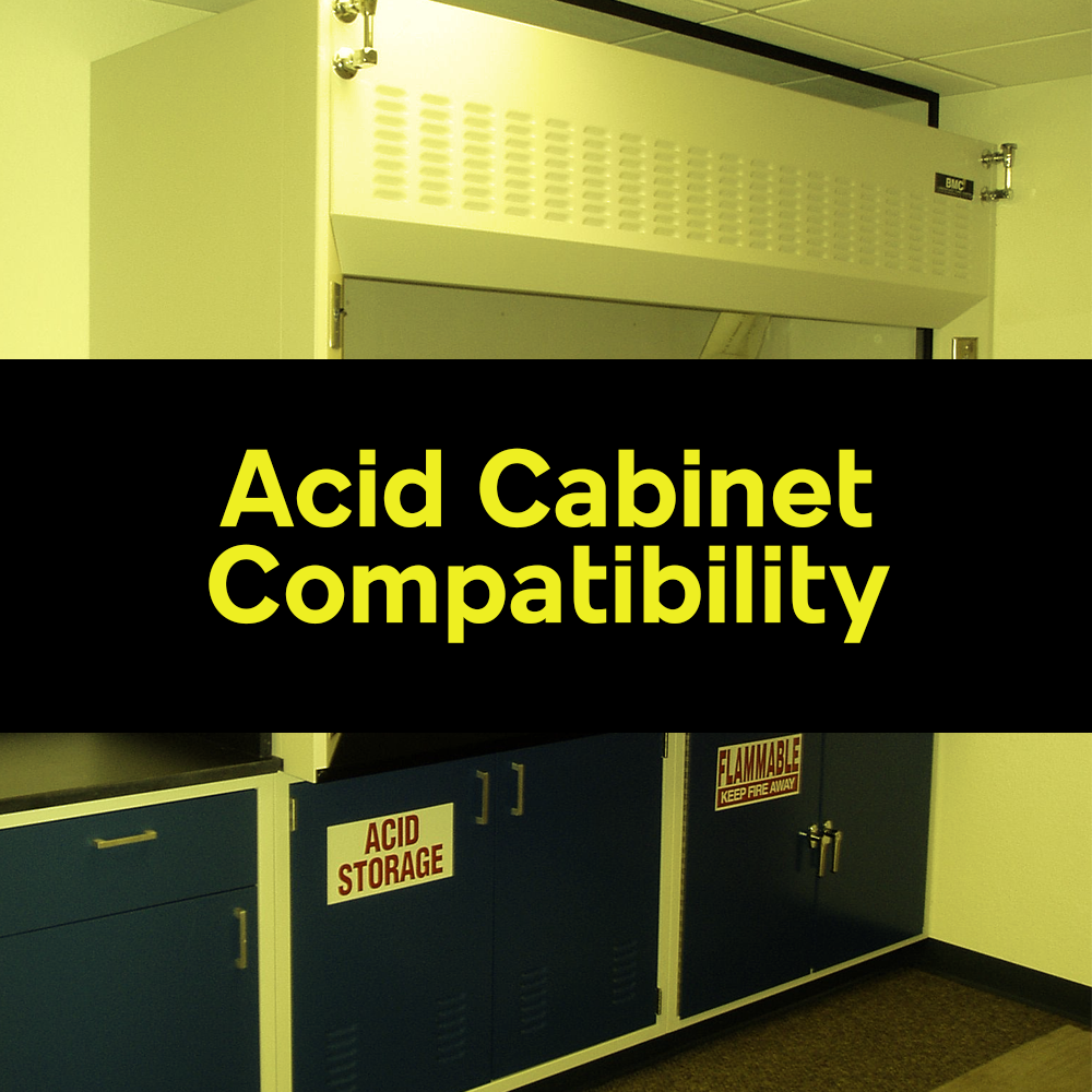 Acid Cabinet Compatibility