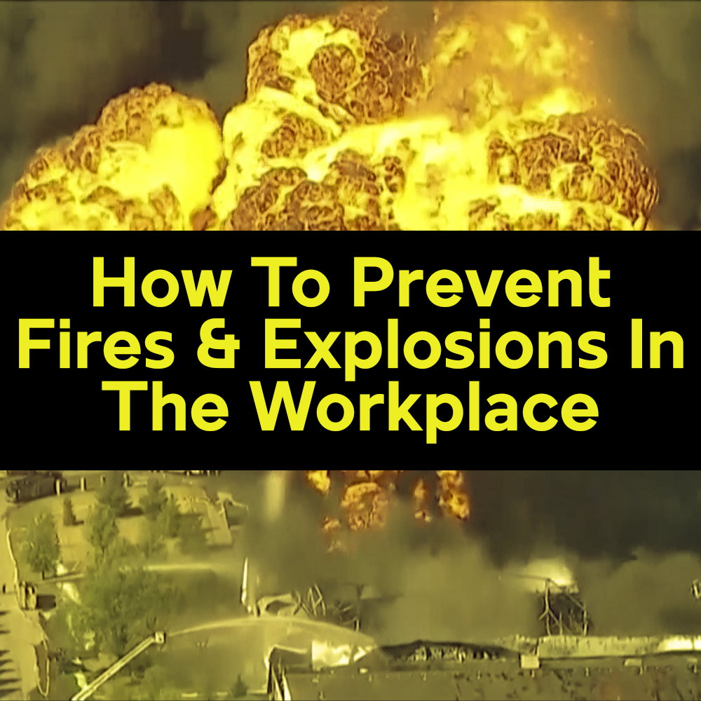 How to prevent fires in th workplace