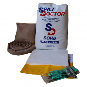 130L oil replenishment spill kit