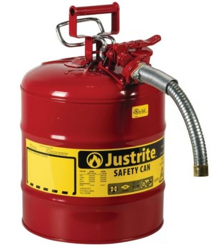 7250130 – 19L Justrite Type II Accuflow Safety Can