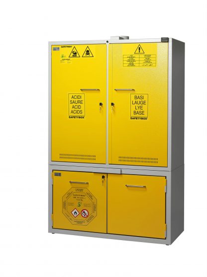 KEMFIRE1100A - Combined Chemical/Flammables Cabinet
