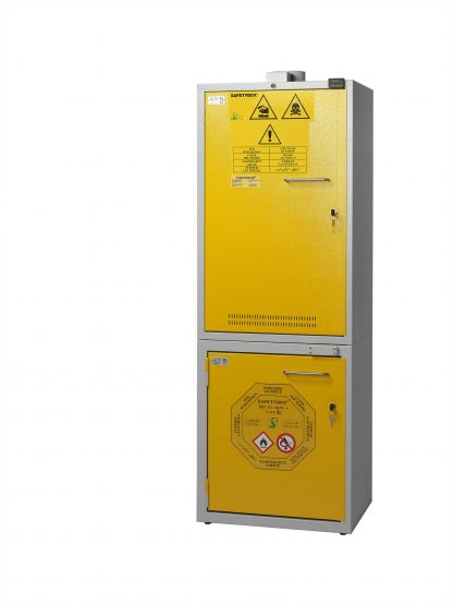 KEMFIRE600A - Combined Chemical/Flammables Cabinet