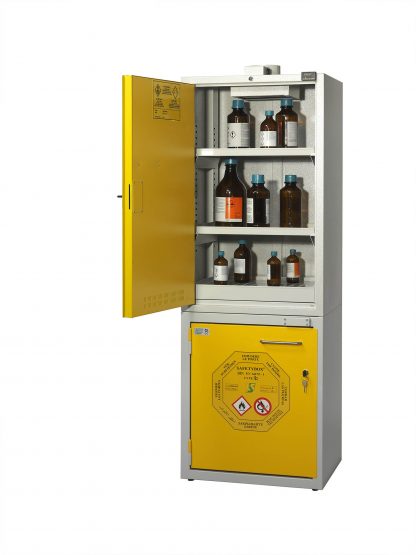 KEMFIRE600A - Combined Chemical/Flammables Cabinet - Image 2