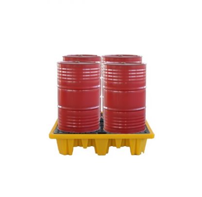 BP4L - 4 Drum Bunded Pallet (Low profile) - Image 2