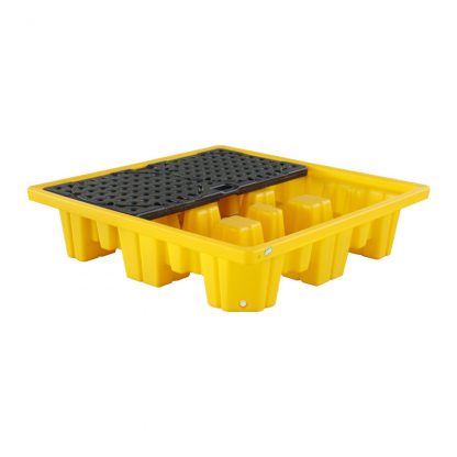 BP4L - 4 Drum Bunded Pallet (Low profile) - Image 4