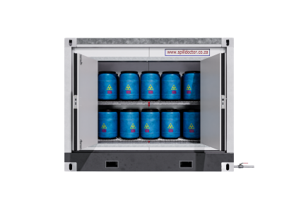 SD20 - 2 Hour Fire-Rated Prefabricated Store (20 Drums)