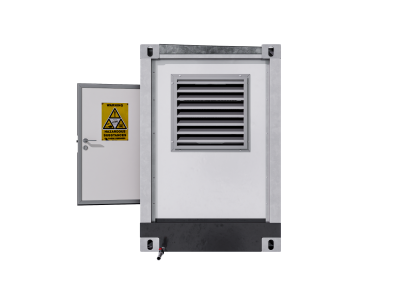 SD20 - 2 Hour Fire-Rated Prefabricated Store (20 Drums) - Image 3