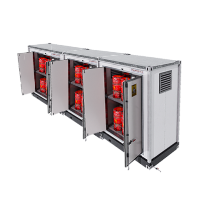 SDW48(12) - Non-Combustible Prefabricated Store (48 Drums or 12 IBC)
