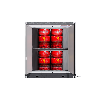 8 Drum steel store