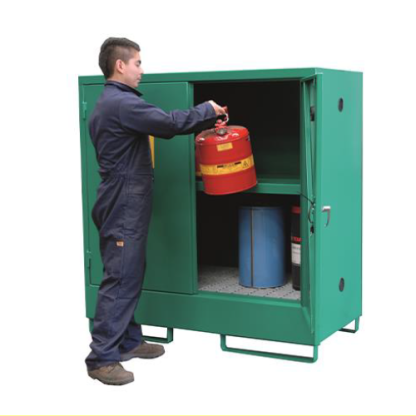 SD20 – Non-Combustible Steel Store (suitable for up to 20 x 25L containers)