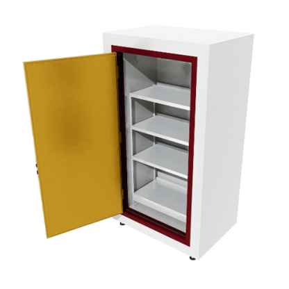 Lithium Battery Storage and Charging Cabinet - Image 2