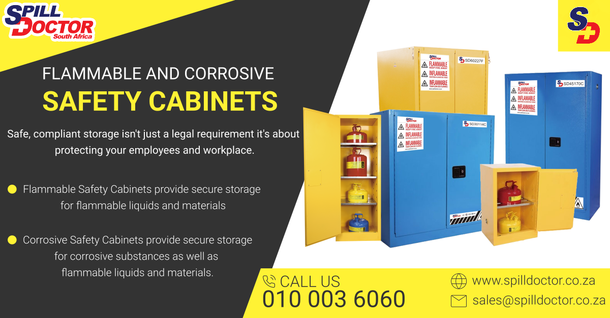Safety Cabinet infographic