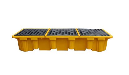 BB3 Spill Pallet with grid